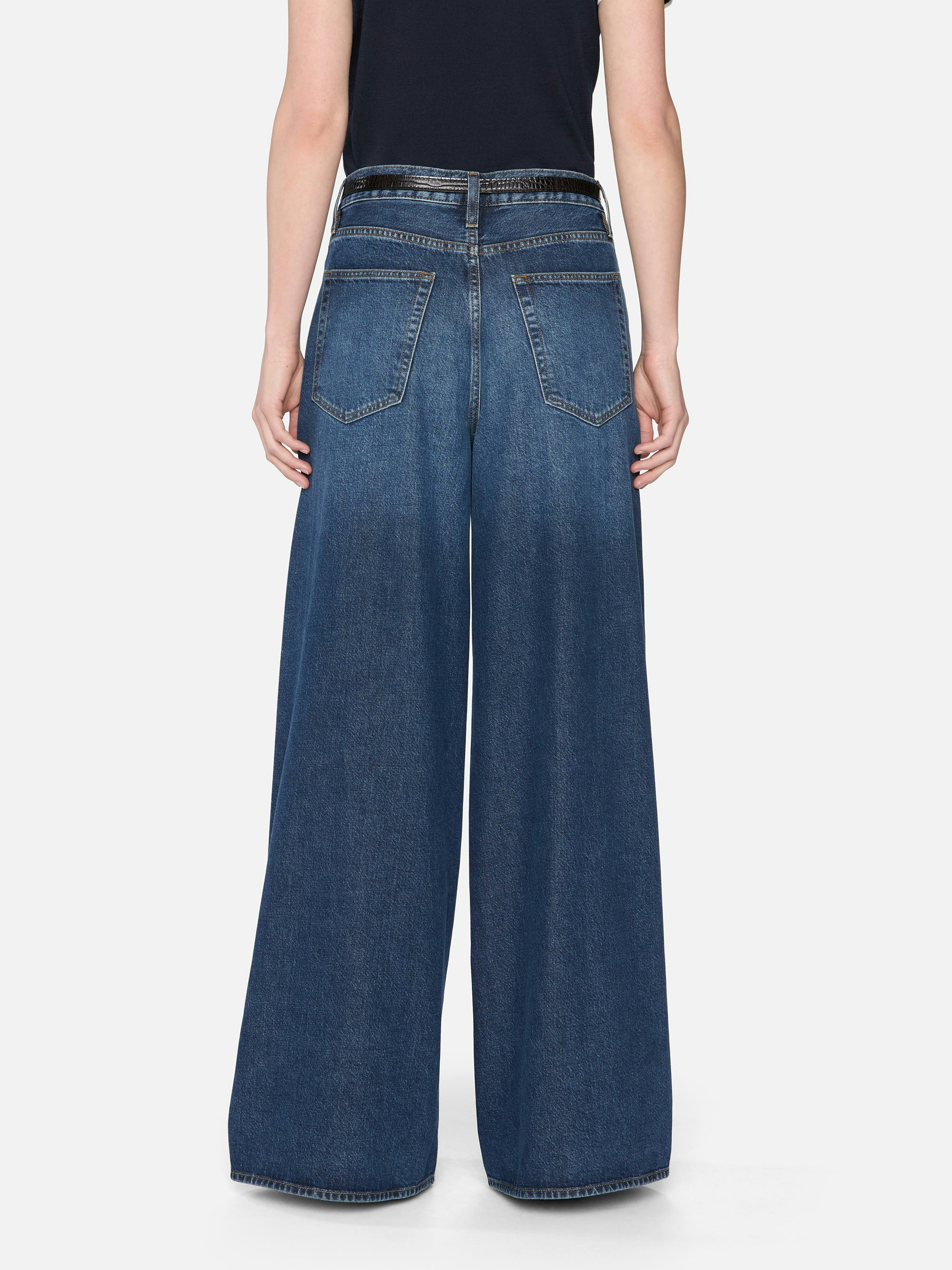 jeans back image